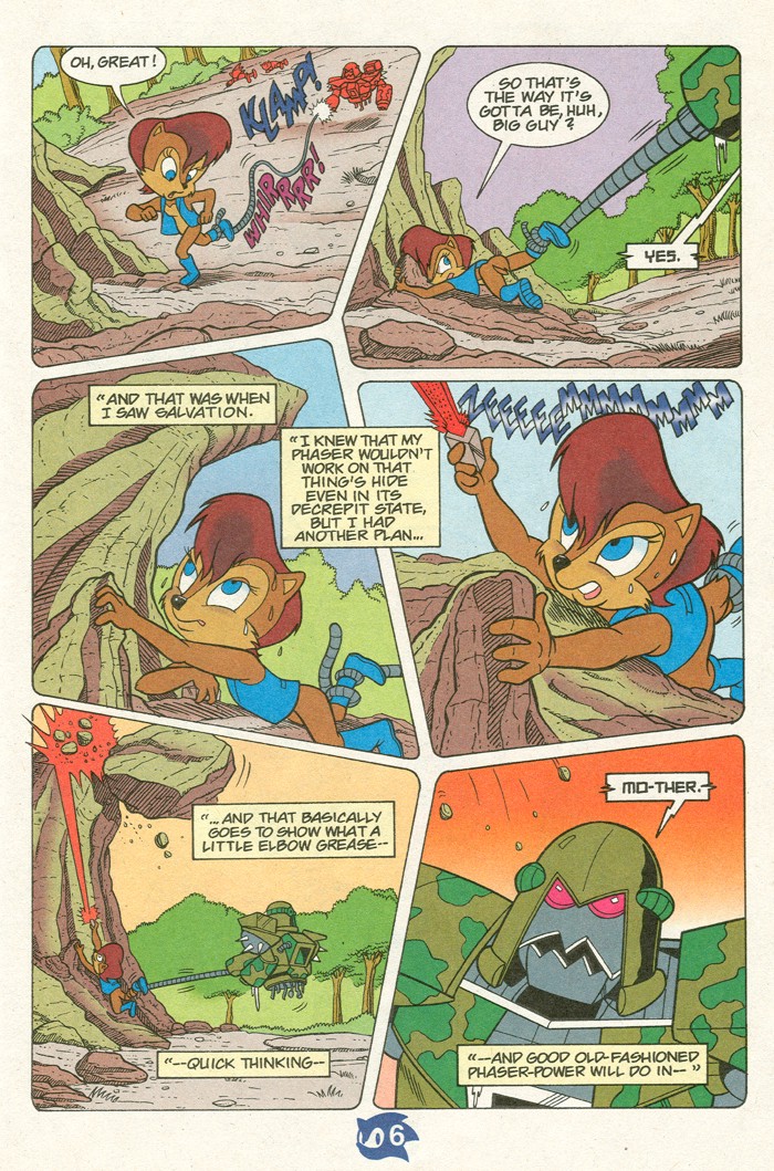 Sonic - Archie Adventure Series (Special) 1998b  Page 32